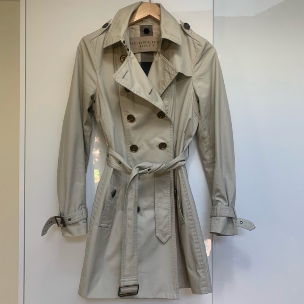 Iconic Burberry Trench